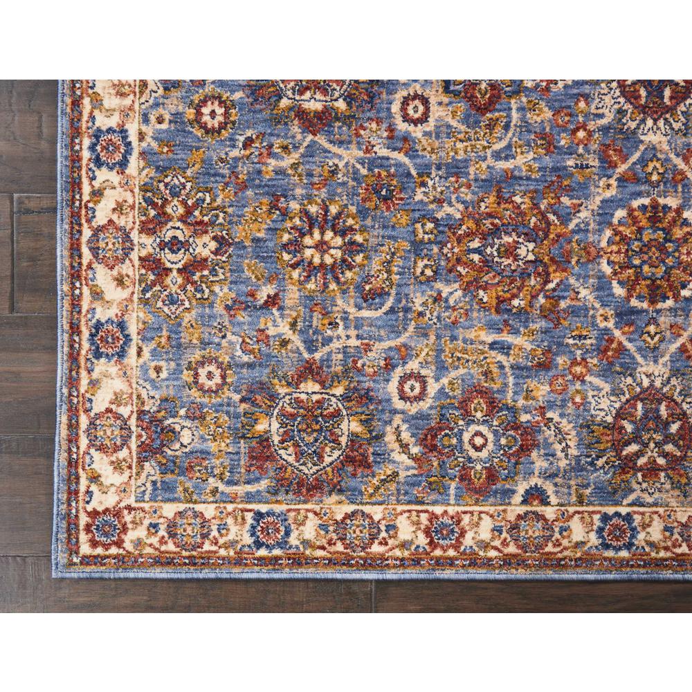 Reseda Area Rug, Sky, 2'3" x 7'6". Picture 3