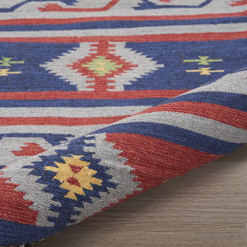 Southwestern Runner Area Rug, 8' Runner. Picture 7