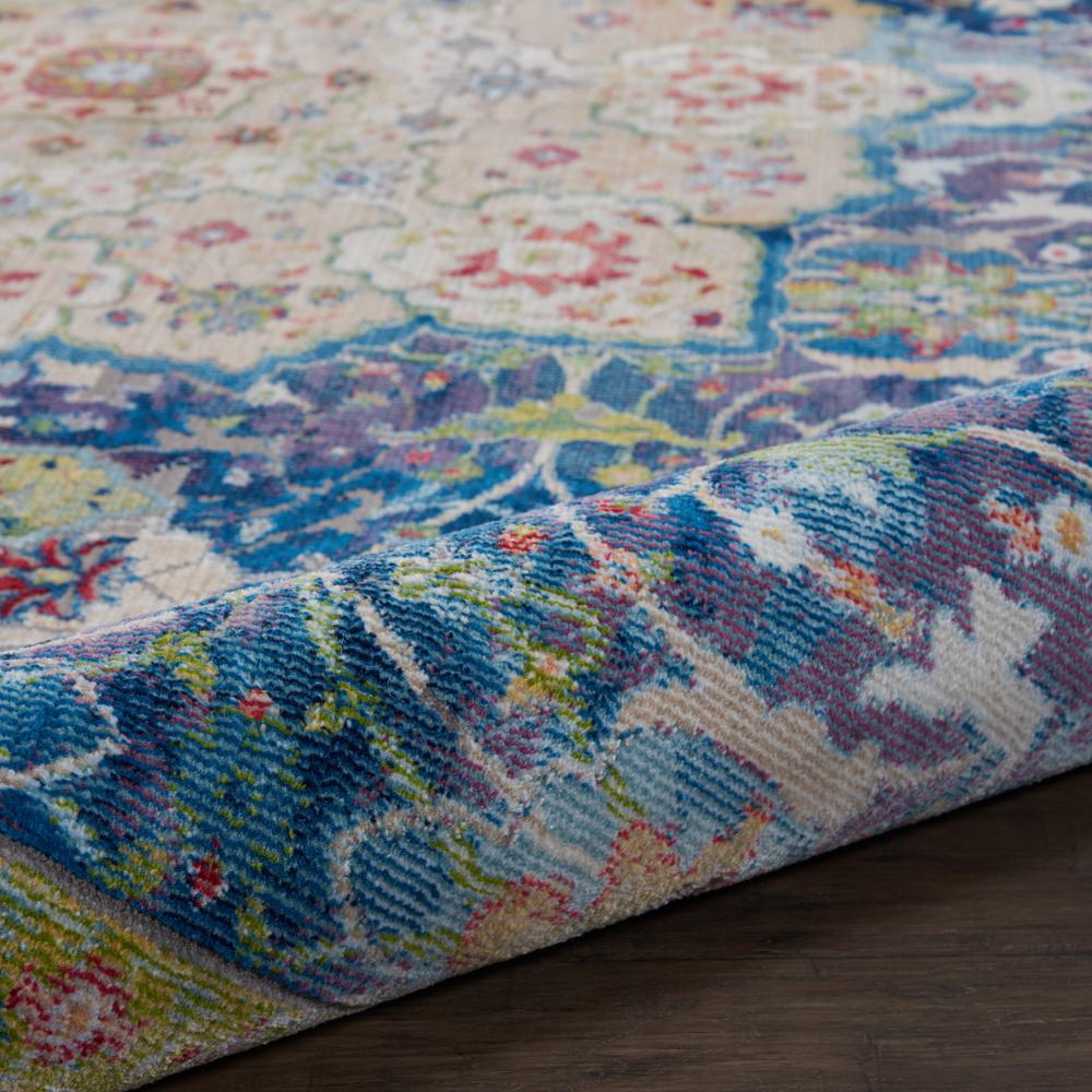 Vintage Rectangle Area Rug, 4' x 6'. Picture 7