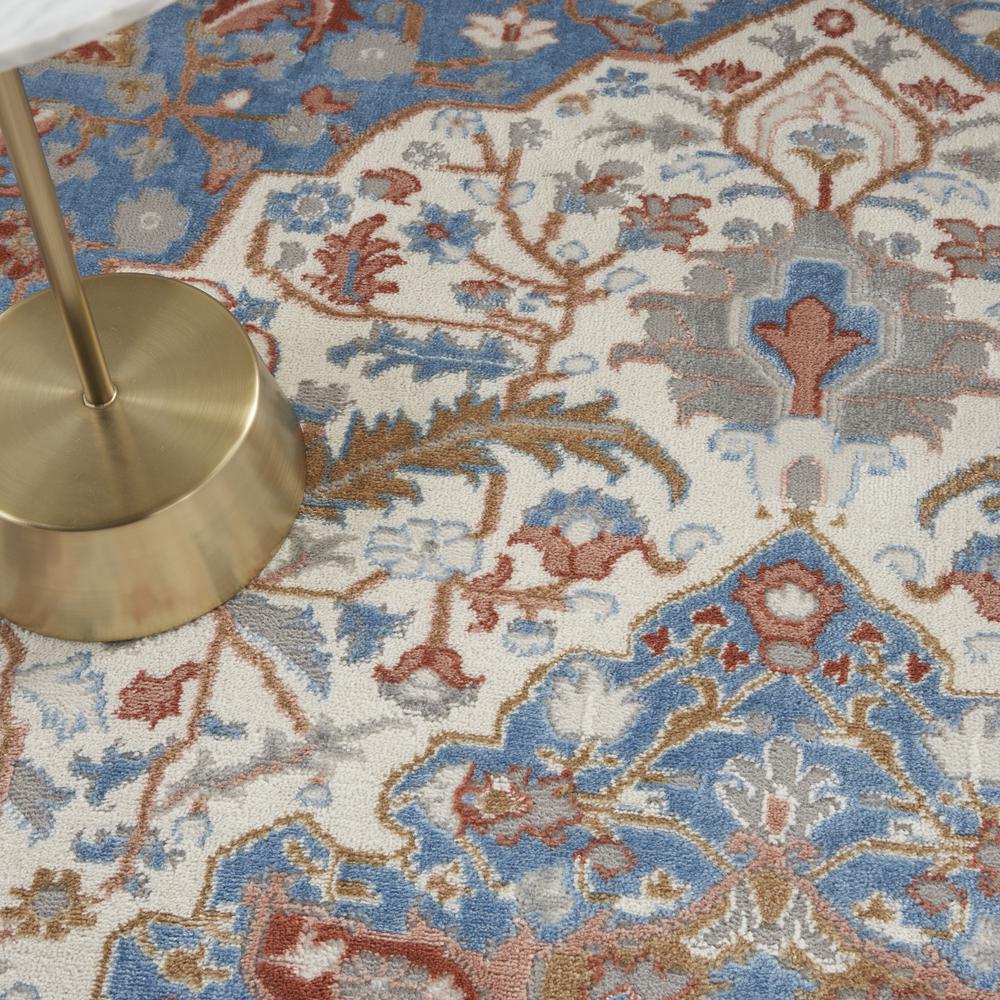 Transitional Rectangle Area Rug, 5' x 7'. Picture 9