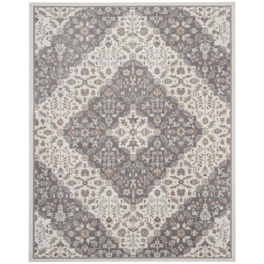 Transitional Rectangle Area Rug, 8' x 10'. Picture 1