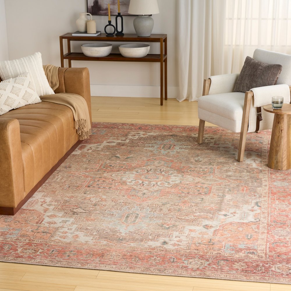 Nourison Home Vintage Washables Area Rug. Picture 5