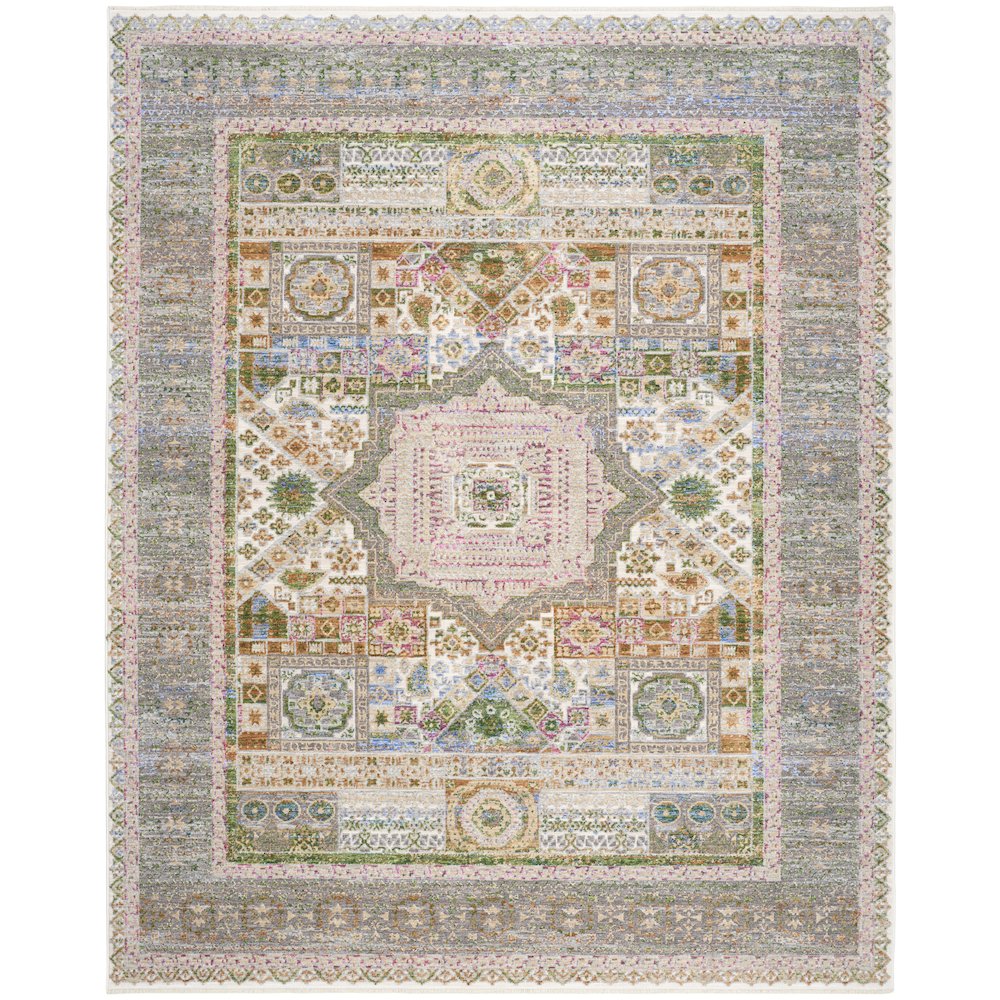 Nourison Home Vintage Harmony Area Rug. Picture 1