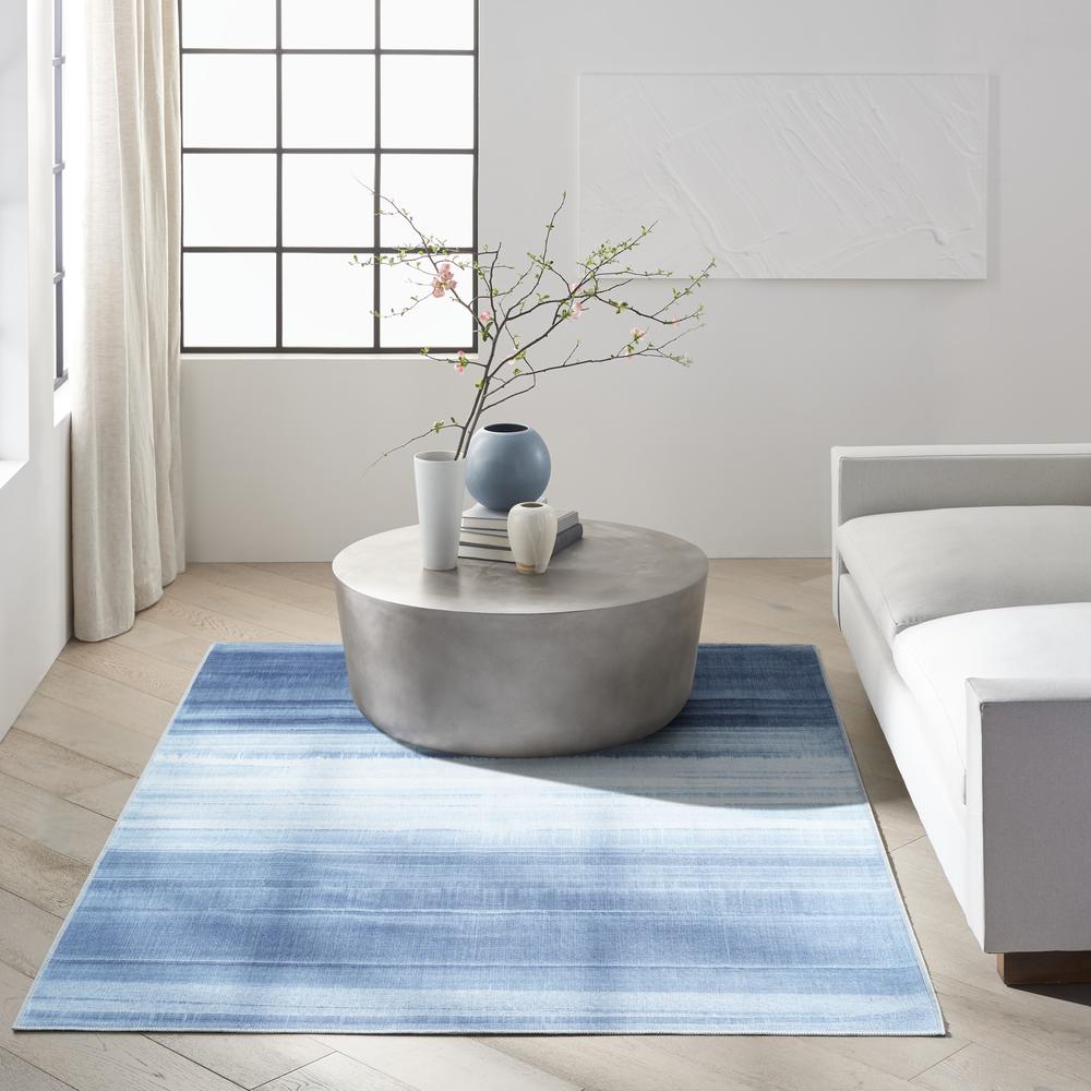 Modern Rectangle Area Rug, 8' x 10'. Picture 8