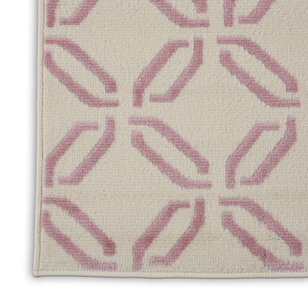 Jubilant Area Rug, Ivory/Pink, 2' x 4'. Picture 5