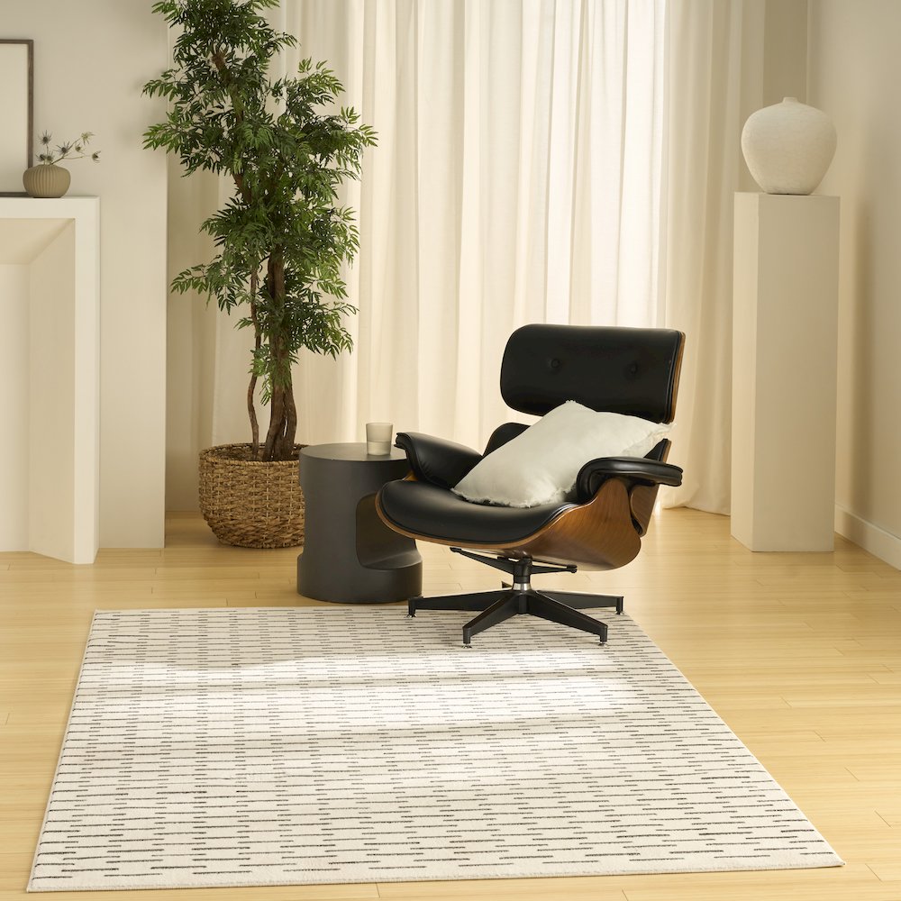 Nourison Home Nordic Area Rug. Picture 9