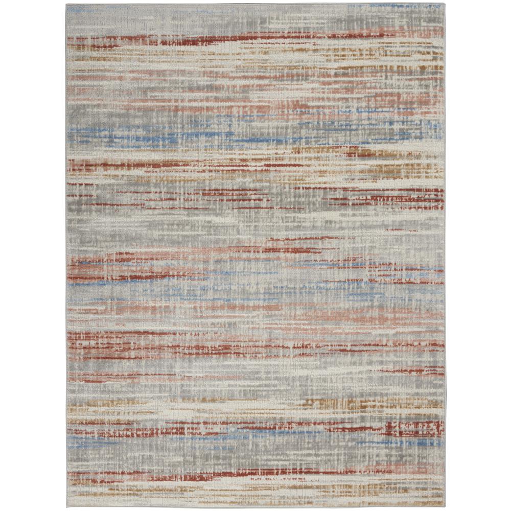 Modern Rectangle Area Rug, 4' x 6'. Picture 1