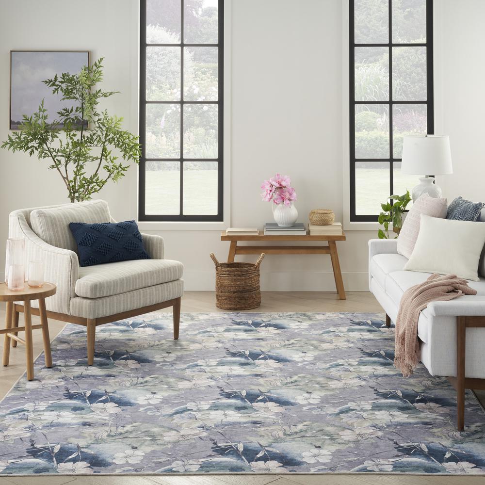 Nourison Home Nourison Washables Area Rug. Picture 9