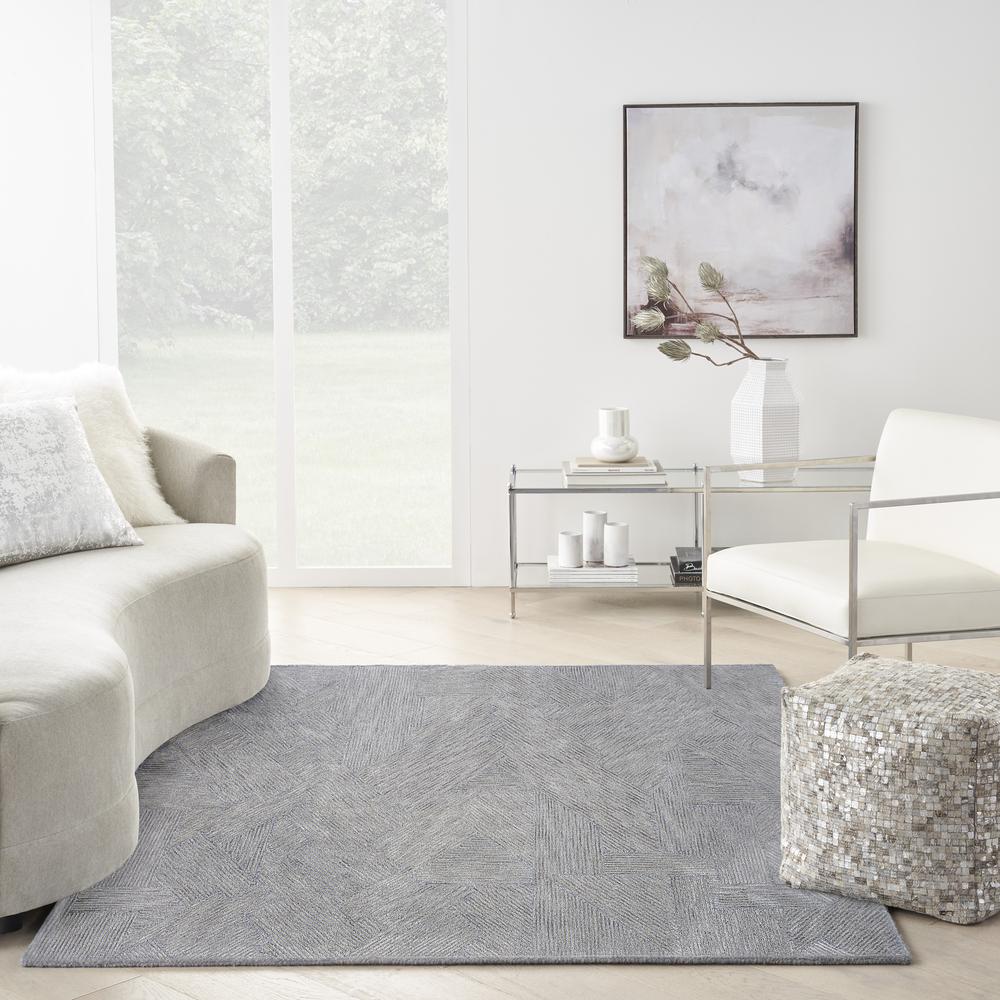 Modern Rectangle Area Rug, 4' x 6'. Picture 10