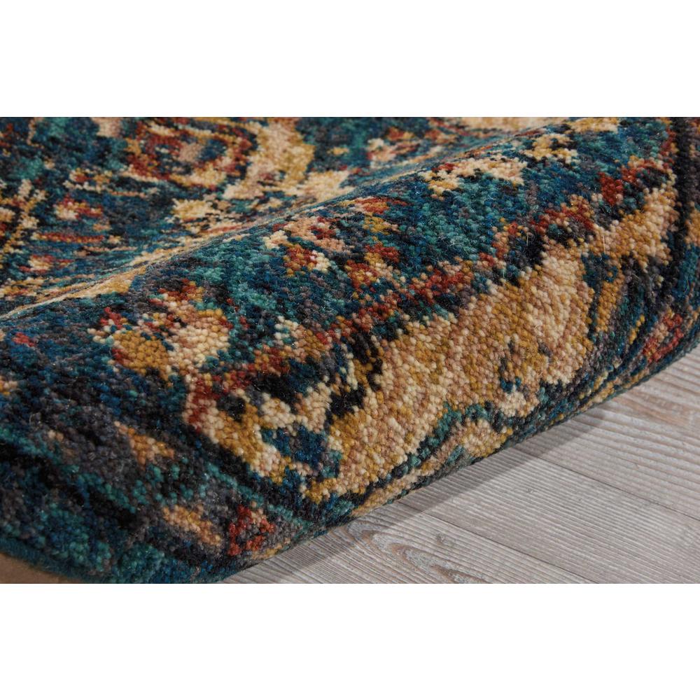 Nourison 2020 Area Rug, Teal, 2'6" x 4'2". Picture 4
