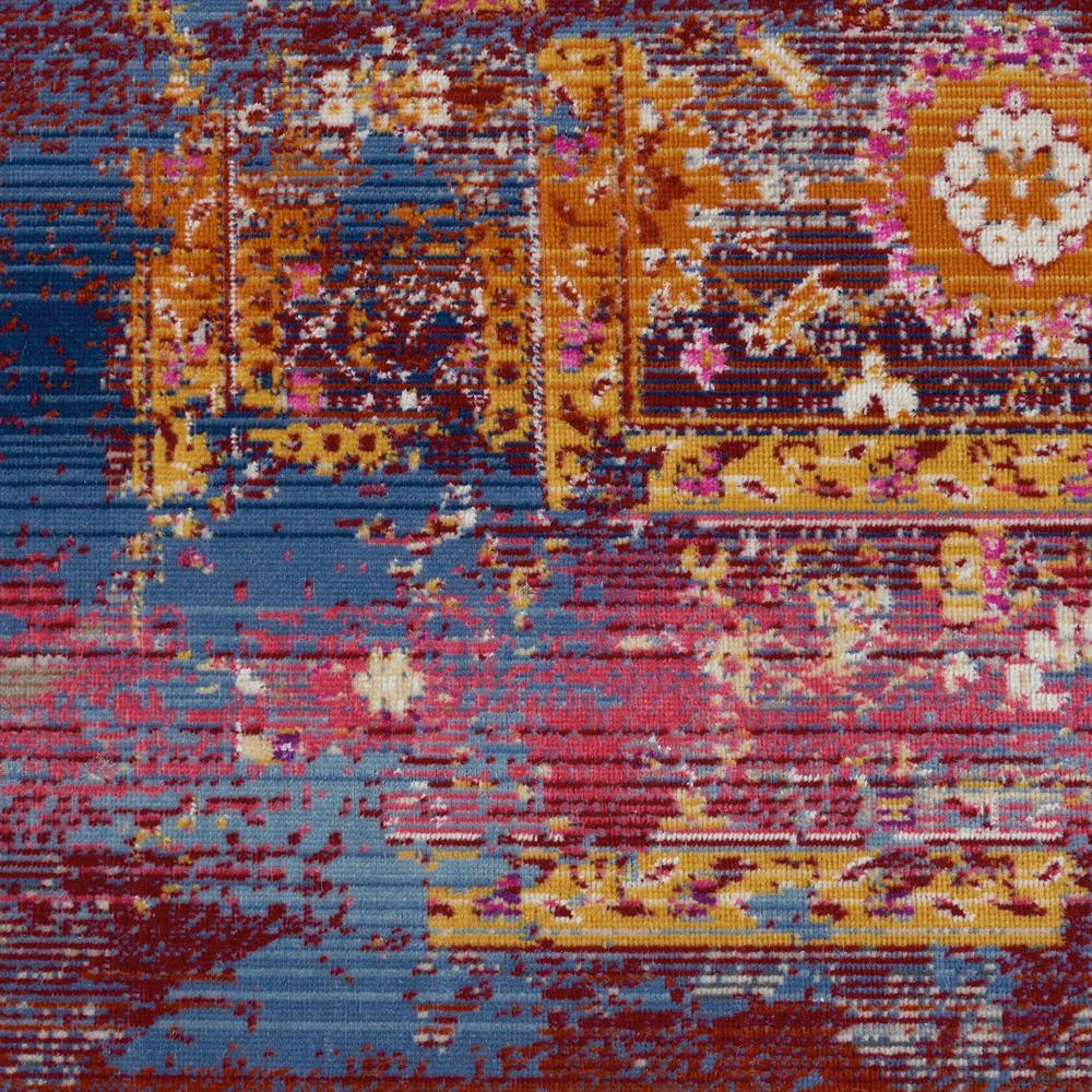 Vintage Rectangle Area Rug, 5' x 8'. Picture 6