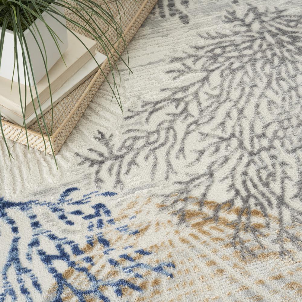 Coastal, Nautical & Beach Rectangle Area Rug, 4' x 6'. Picture 8