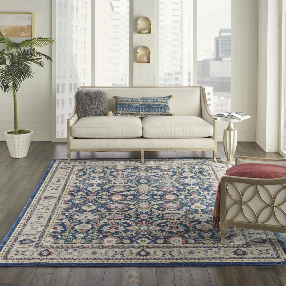 Traditional Rectangle Area Rug, 8' x 10'. Picture 3