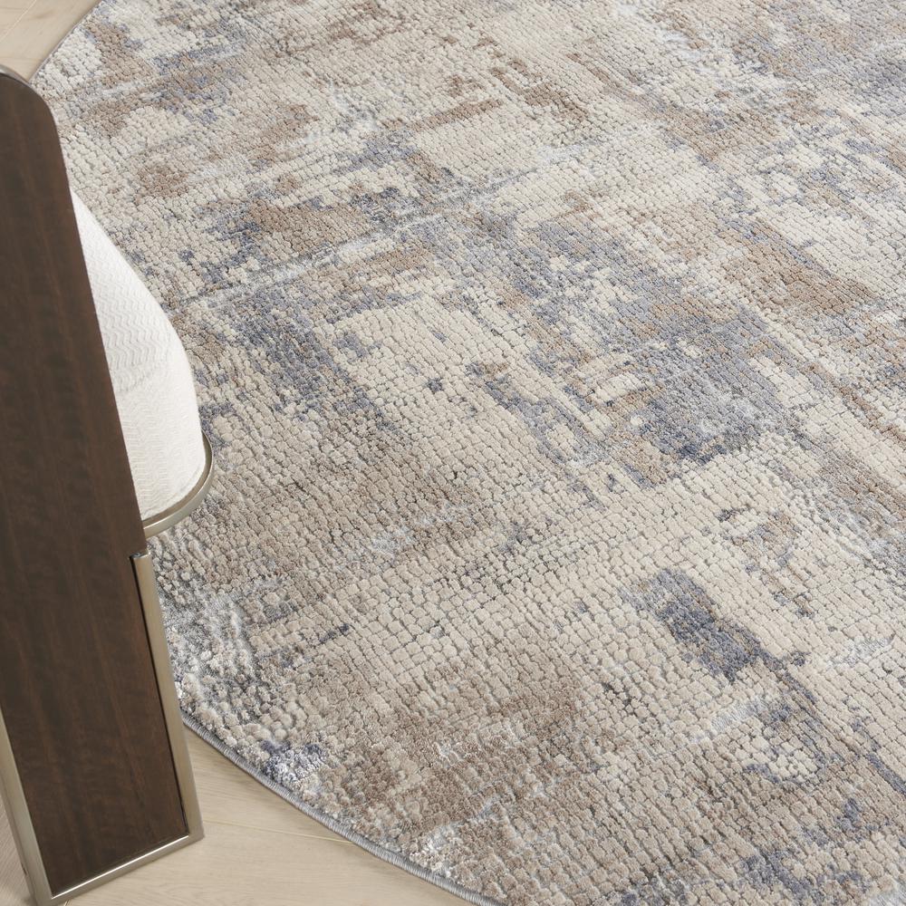 Modern Round Area Rug, 8' x Round. Picture 9