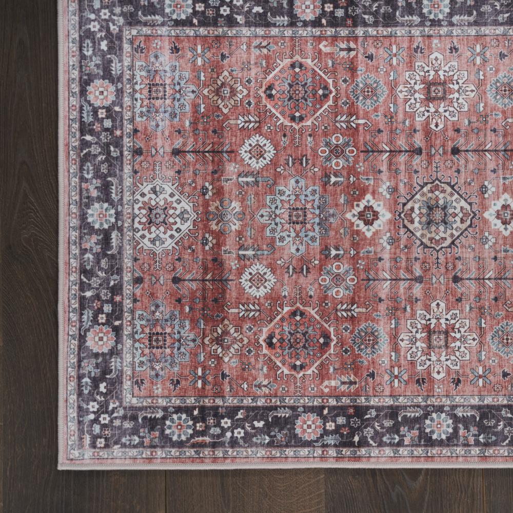 Vintage Runner Area Rug, 5' Runner. Picture 4