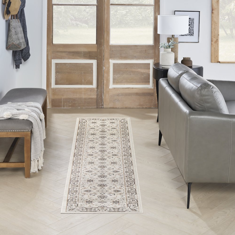 Nourison Home Serenity Home Area Rug. Picture 2