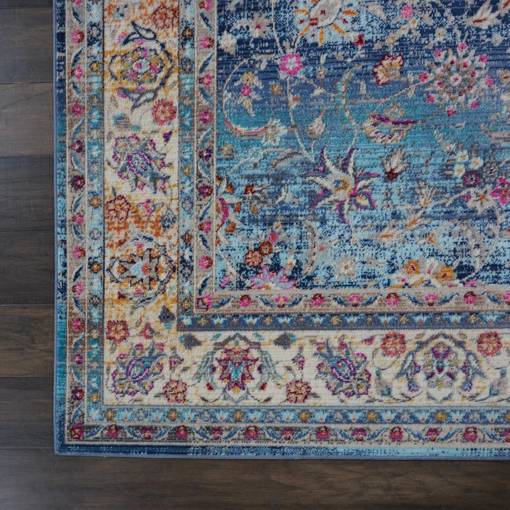 Vintage Rectangle Area Rug, 4' x 6'. Picture 4