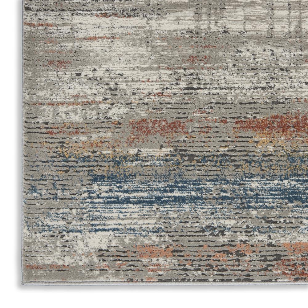 Modern Rectangle Area Rug, 4' x 6'. Picture 5