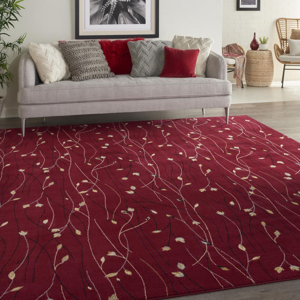 Nourison Home Grafix Area Rug. Picture 2
