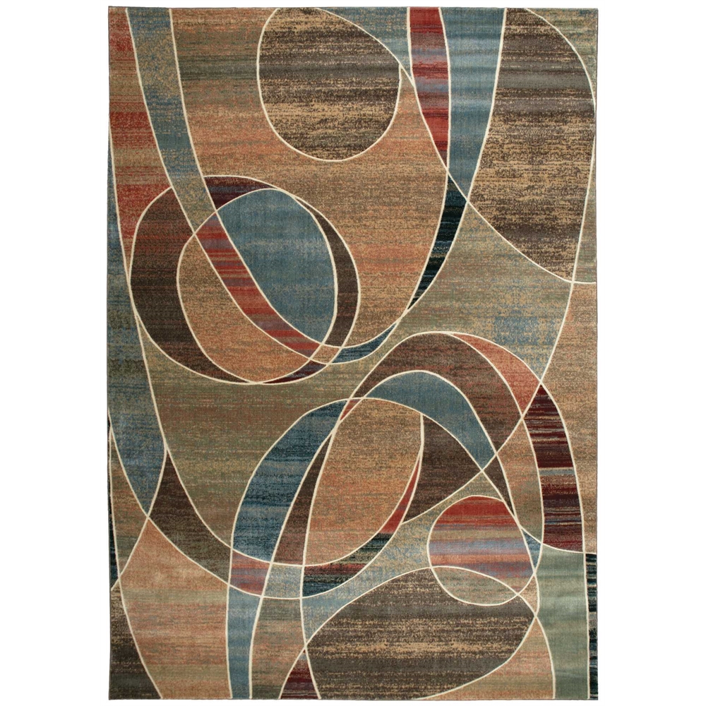 Expressions Area Rug, Multicolor, 9'6" x 13'6". Picture 1