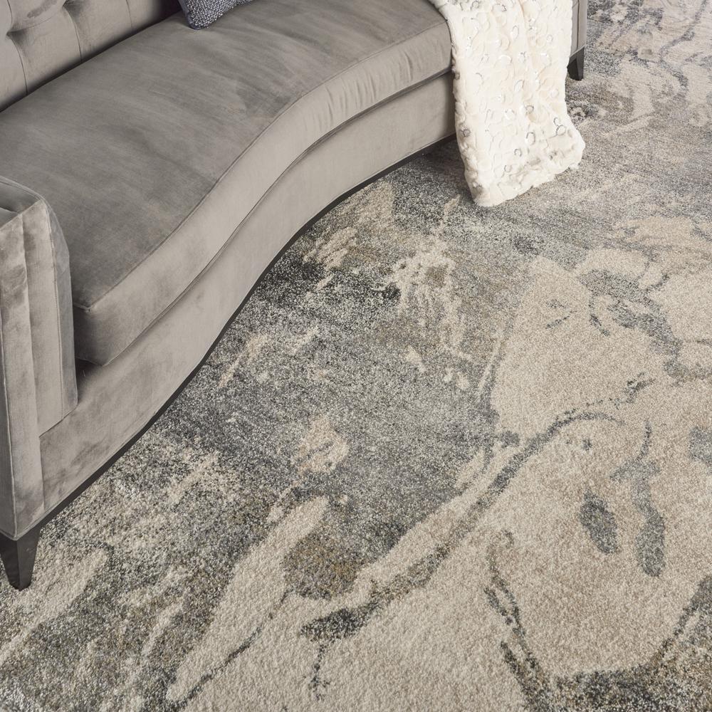 Modern Rectangle Area Rug, 10' x 13'. Picture 8
