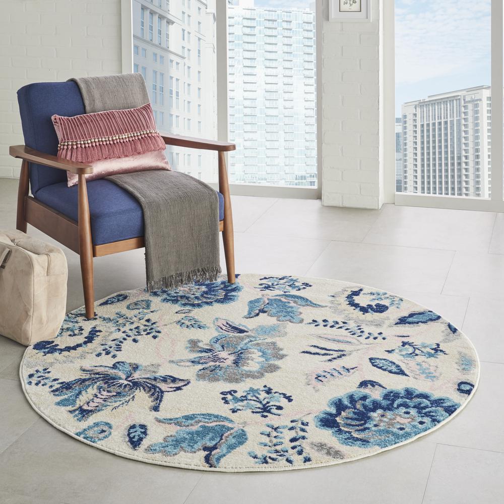 Nourison Home Tranquil Area Rug. Picture 10