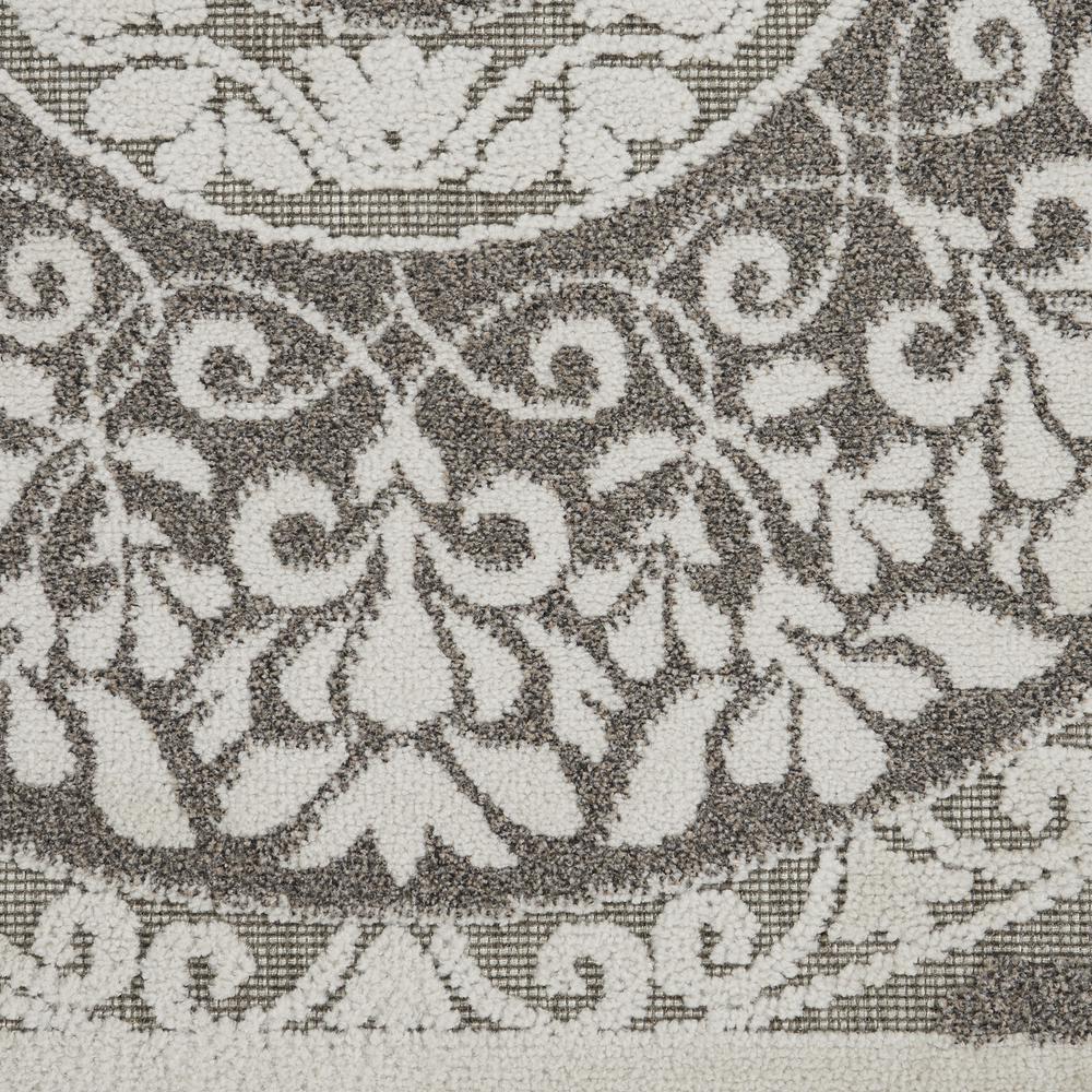 CLA03 Calobra Taupe Area Rug- 4' x 6'. Picture 6