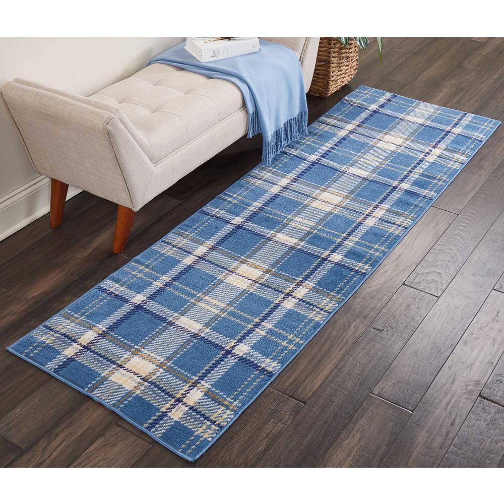 Nourison Home Grafix Area Rug. Picture 2