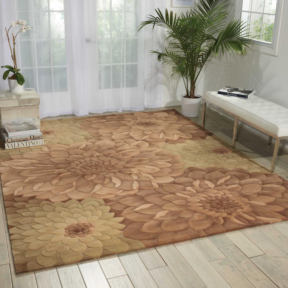 Contemporary Rectangle Area Rug, 8' x 10'. Picture 2