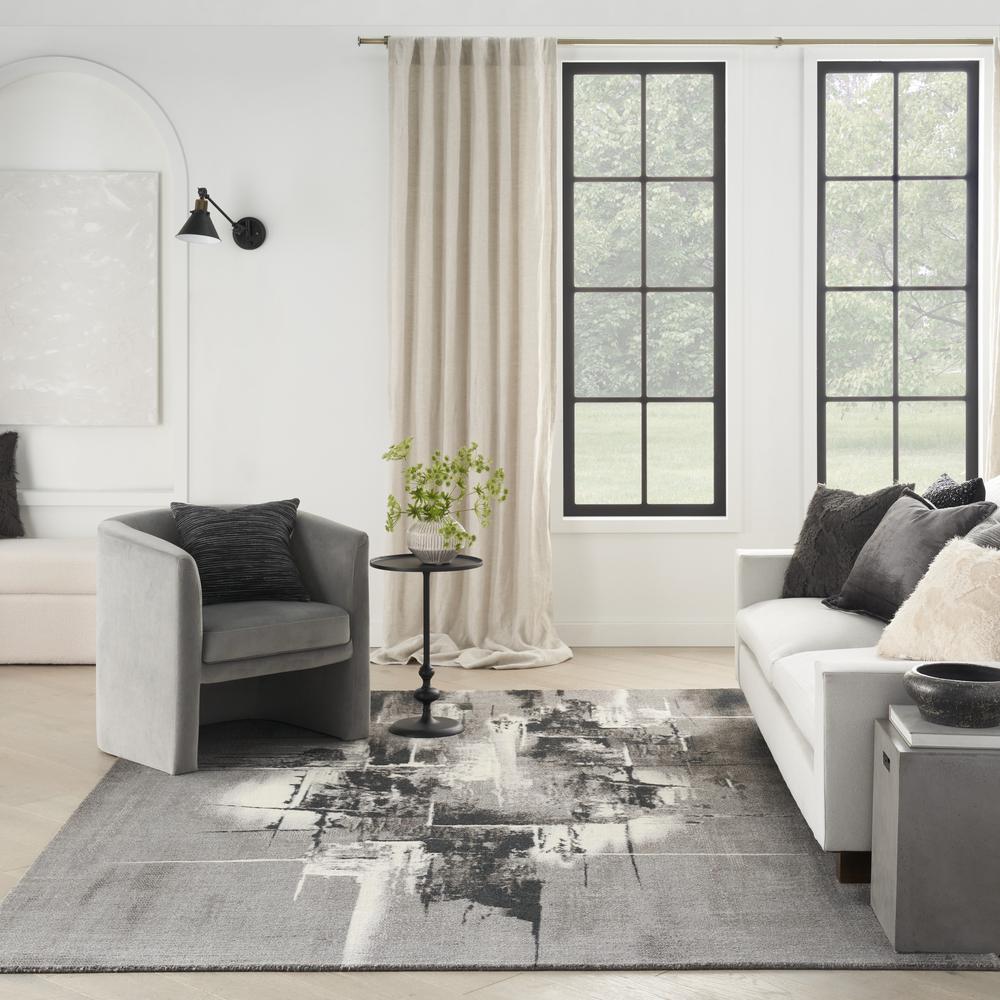 Modern Rectangle Area Rug, 8' x 10'. Picture 10