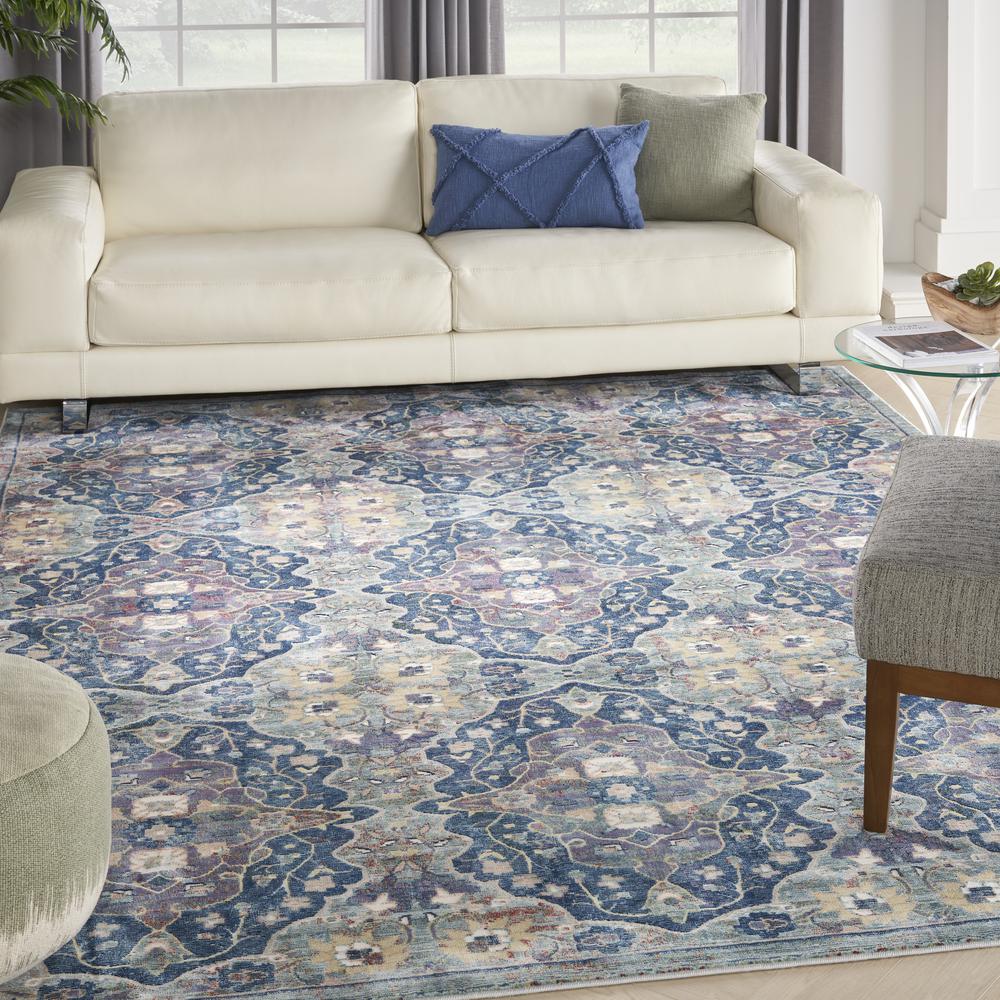 Bohemian Rectangle Area Rug, 8' x 10'. Picture 3