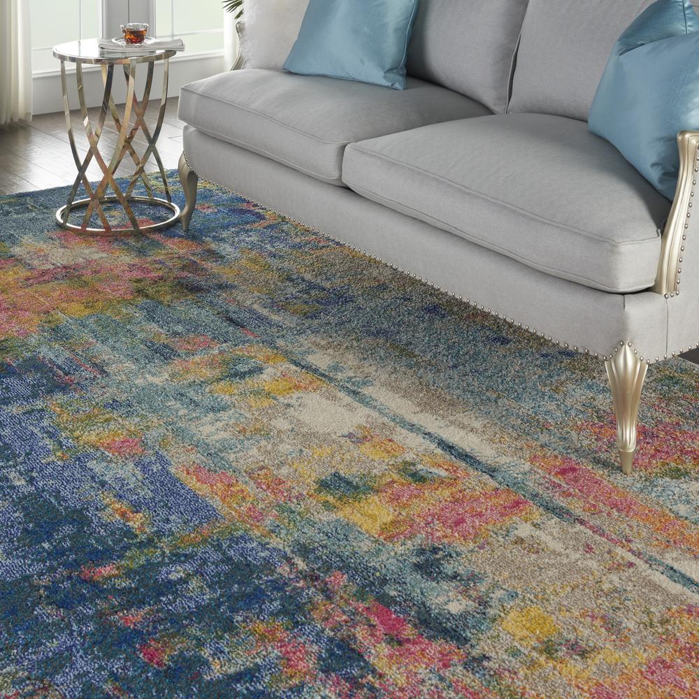 Nourison Home Celestial Area Rug. Picture 9