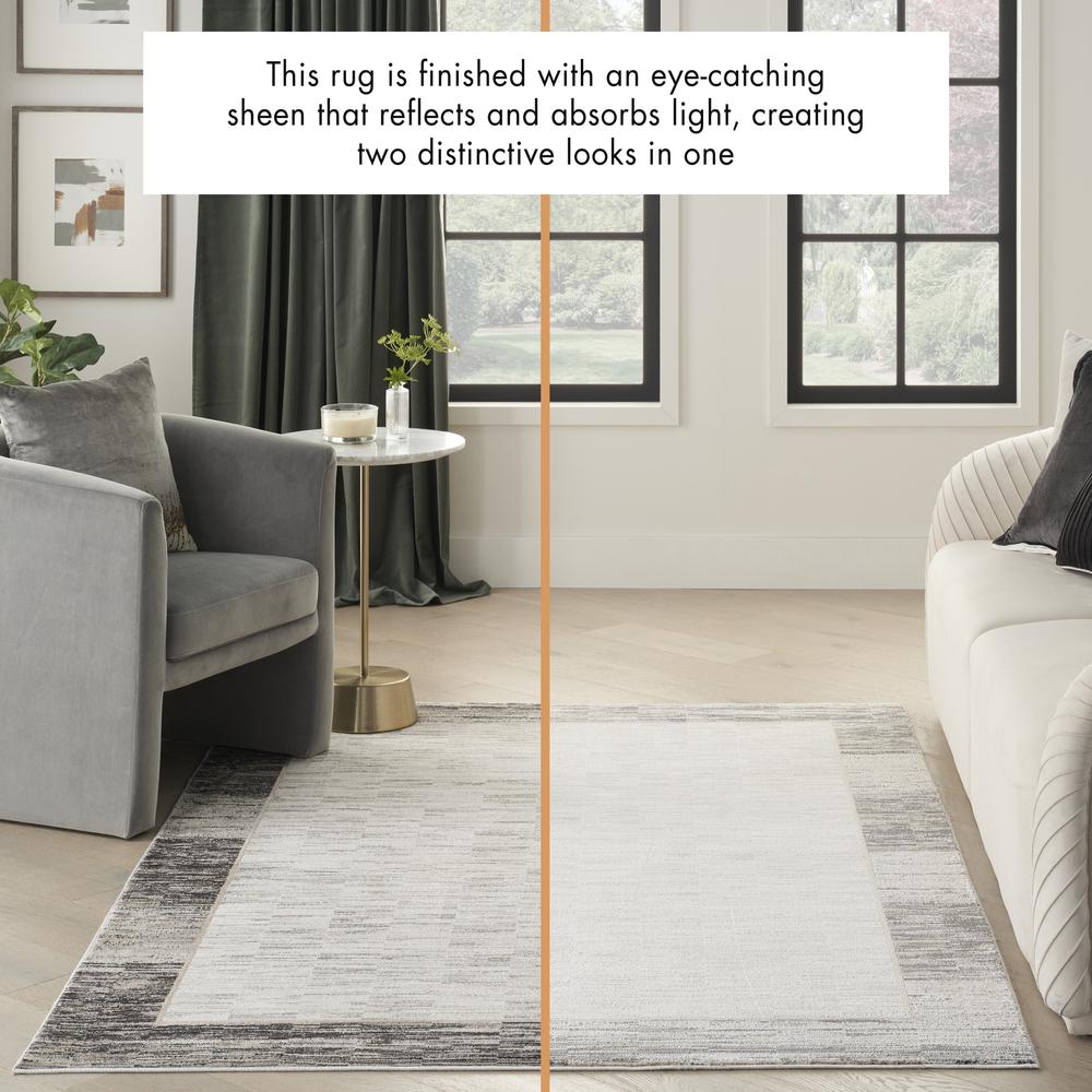 Modern Rectangle Area Rug, 5' x 7'. Picture 9