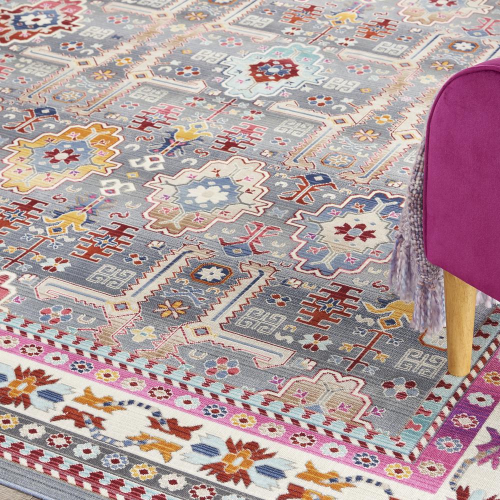 Bohemian Rectangle Area Rug, 8' x 10'. Picture 8