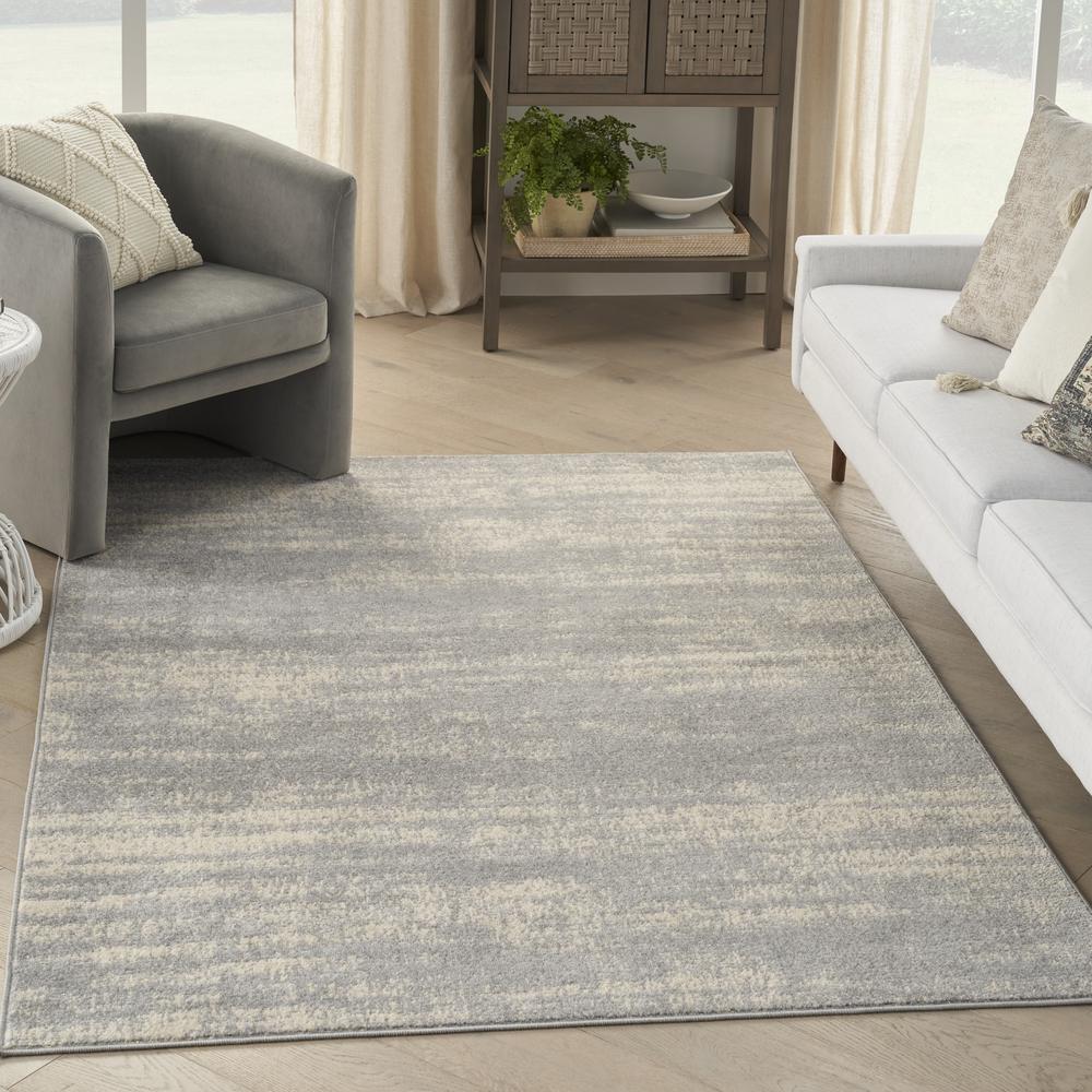 Modern Rectangle Area Rug, 5' x 7'. Picture 2