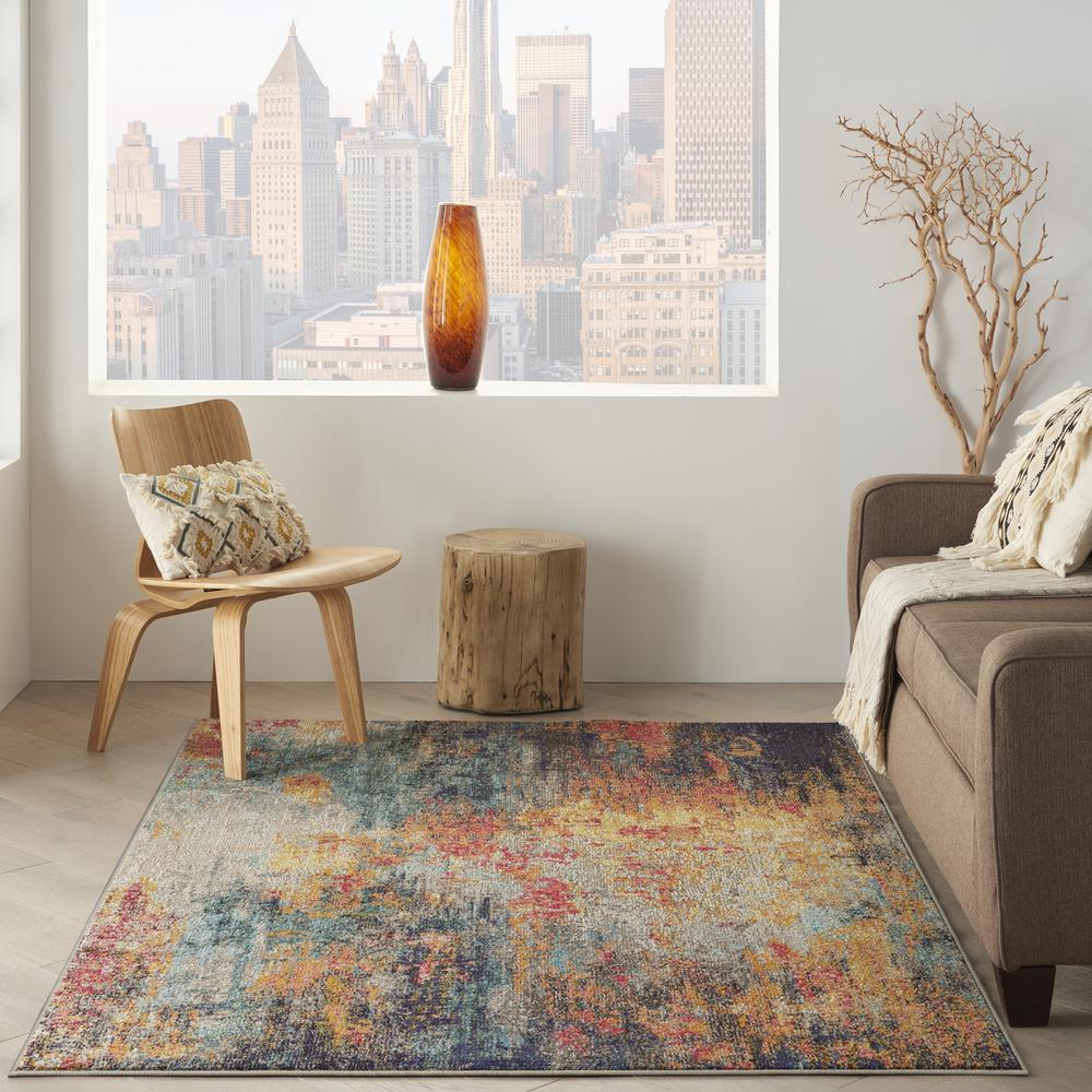 Nourison Home Celestial Area Rug. Picture 2