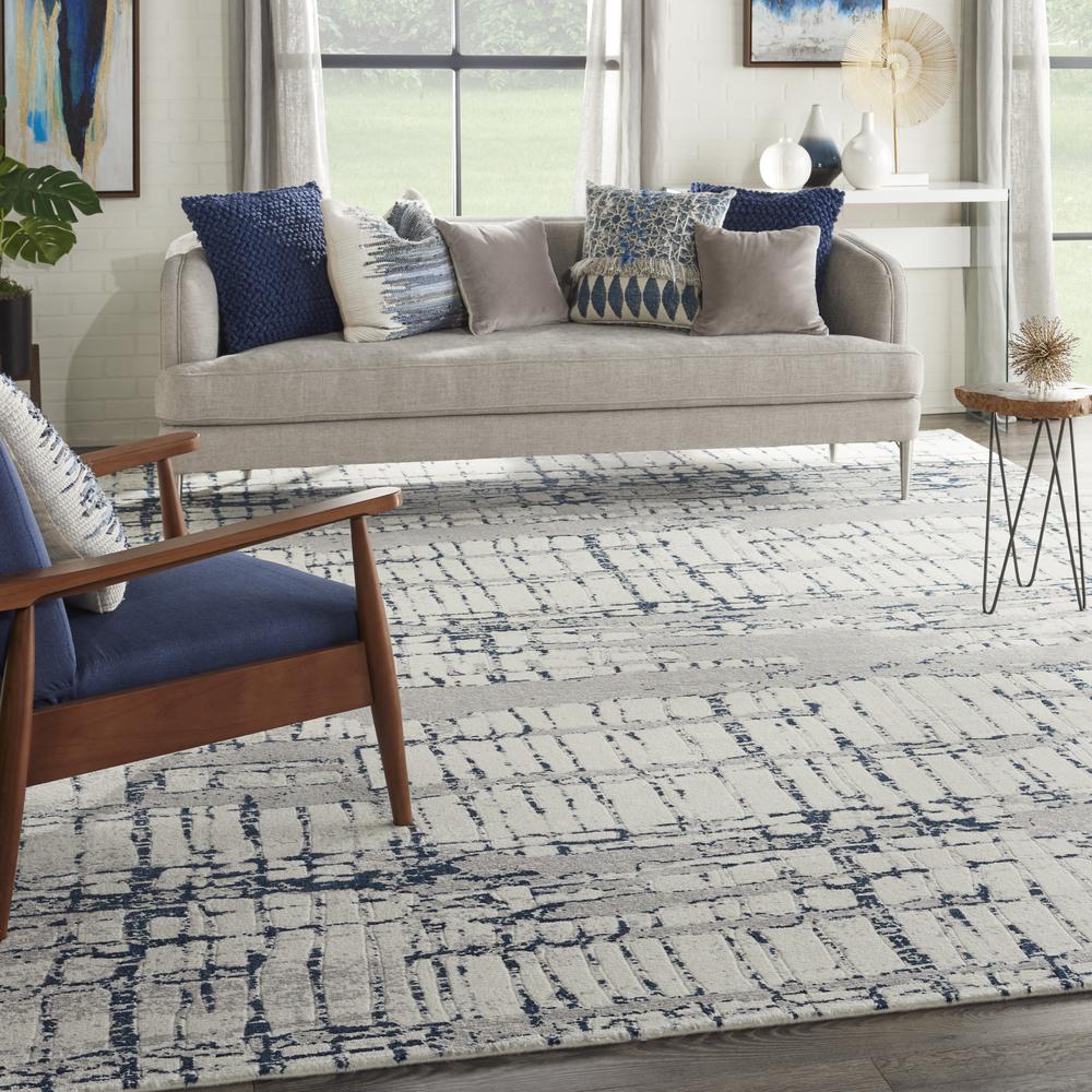 Modern Rectangle Area Rug, 10' x 14'. Picture 2