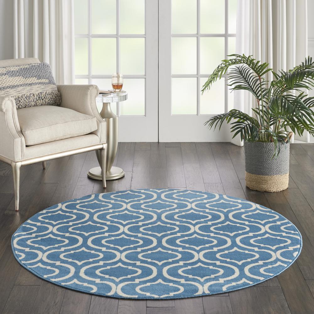 Nourison Home Jubilant Area Rug. Picture 2