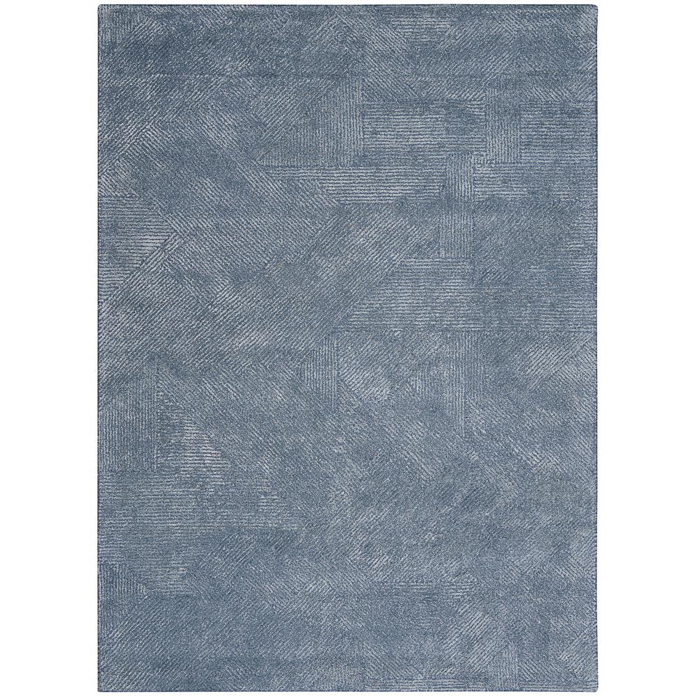 Modern Rectangle Area Rug, 5' x 7'. Picture 1