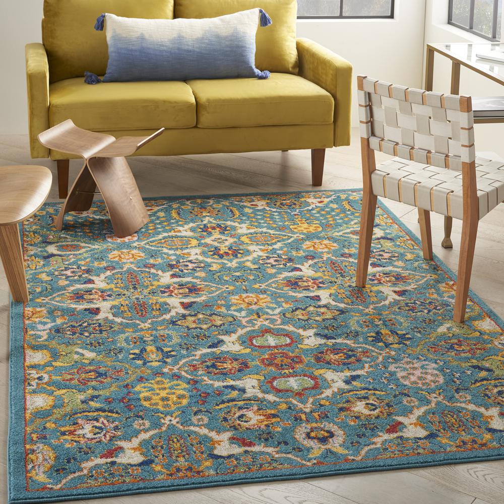 Nourison Home Allur Area Rug. Picture 2