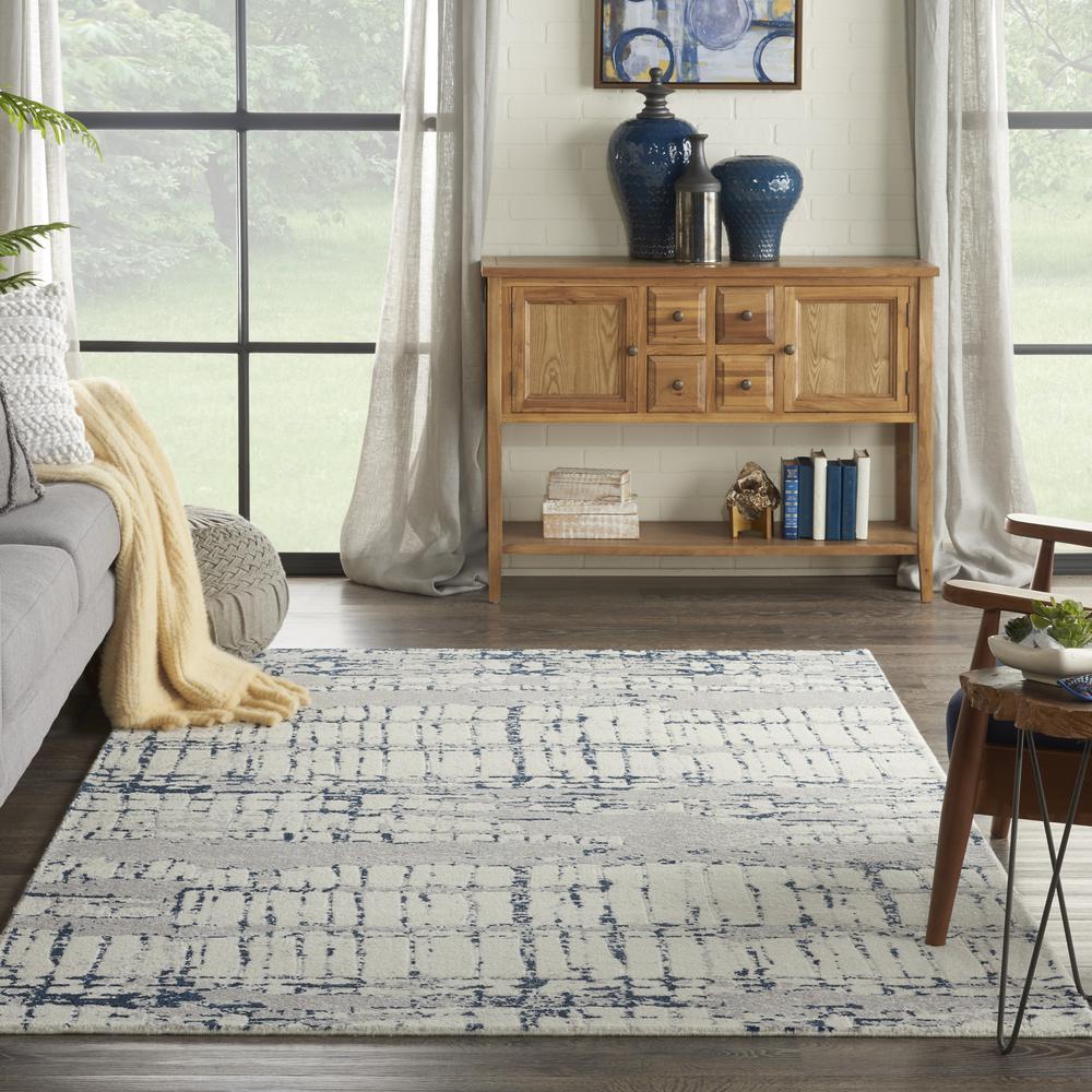 Modern Rectangle Area Rug, 6' x 8'. Picture 10