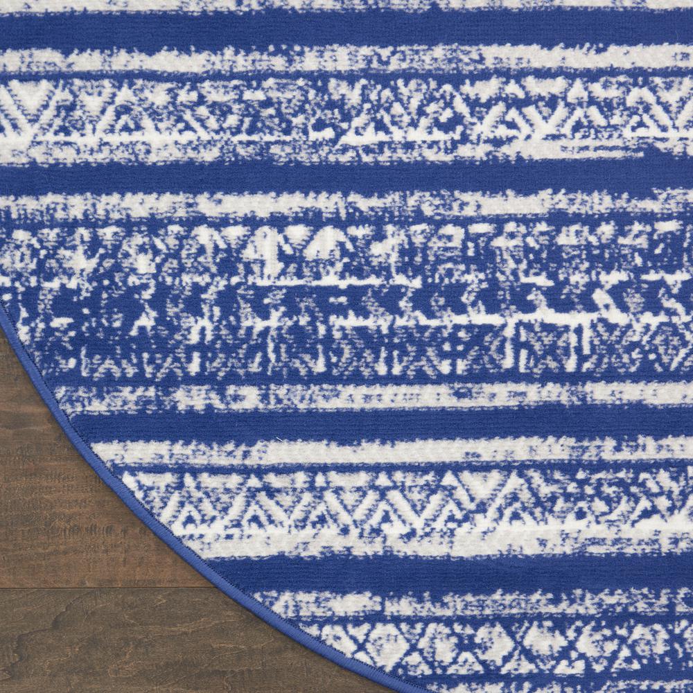 Nourison Whimsicle Area Rug, 5' Round (99446835055). Picture 4