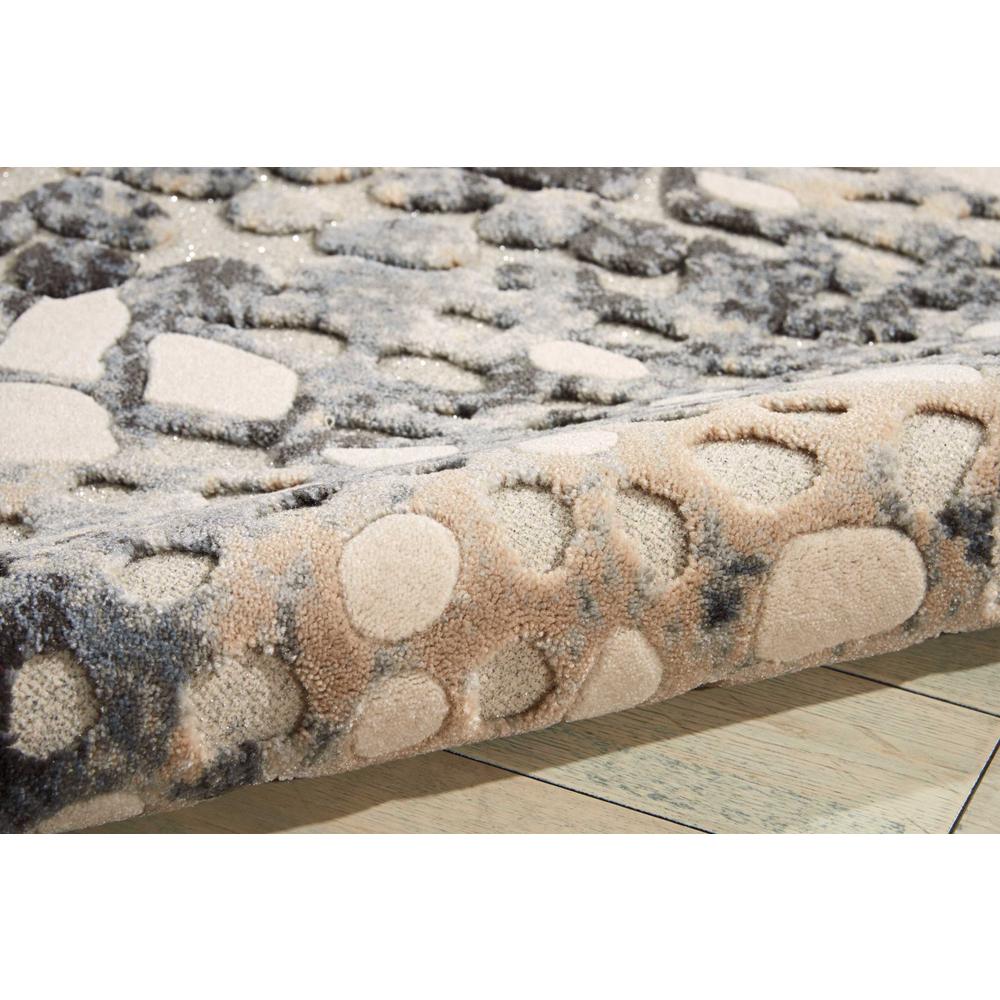 Gleam Area Rug, Flint, 5'3" x 7'3". Picture 4