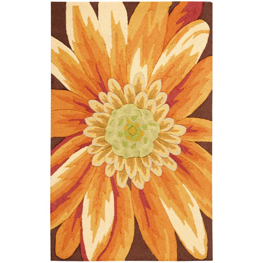 Contemporary Rectangle Area Rug, 2' x 3'. Picture 1