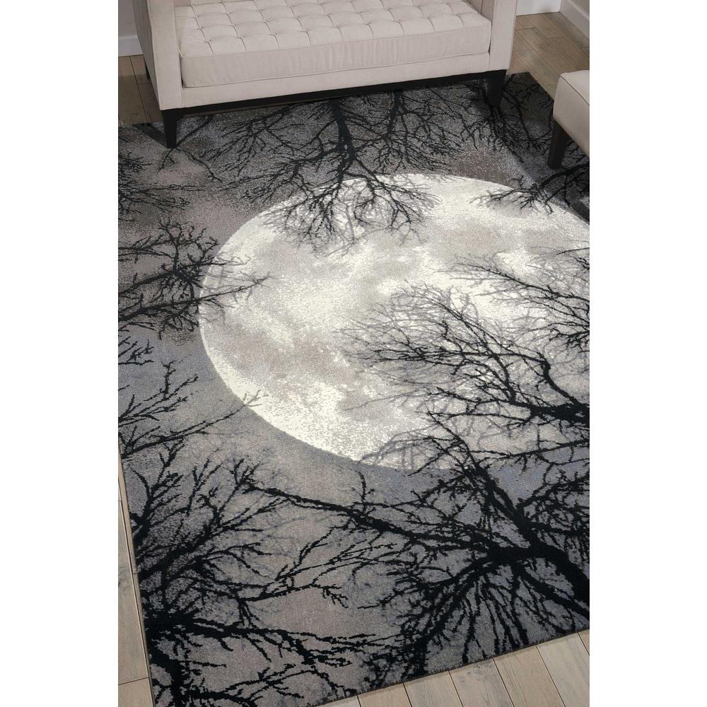 Modern Rectangle Area Rug, 6' x 8'. Picture 2