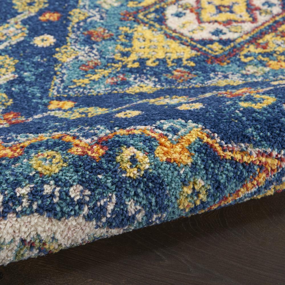 Bohemian Rectangle Area Rug, 8' x 10'. Picture 8