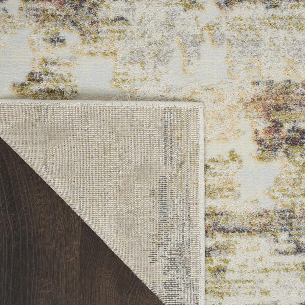TRC04 Trance Ivory/Multi Area Rug- 6'6" x 9'6". Picture 3