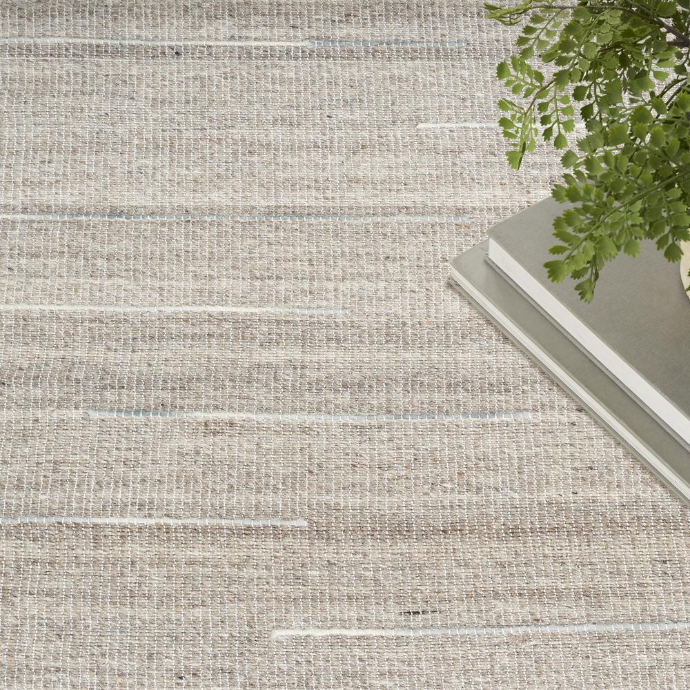 Nourison Interweave Area Rug Grey, IWV01. Picture 8