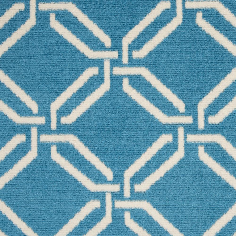 Jubilant Area Rug, Blue, 5'3" x 7'3". Picture 6