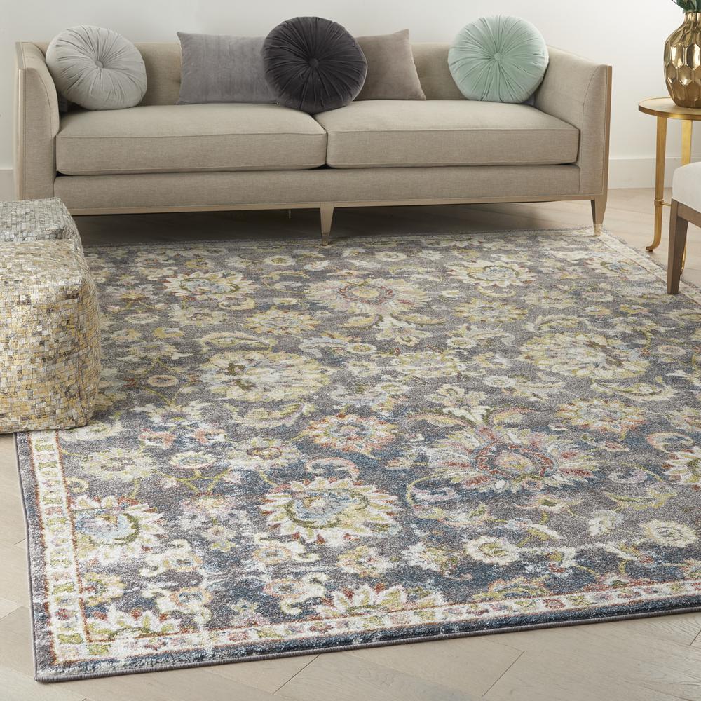 Vintage Rectangle Area Rug, 9' x 12'. Picture 3